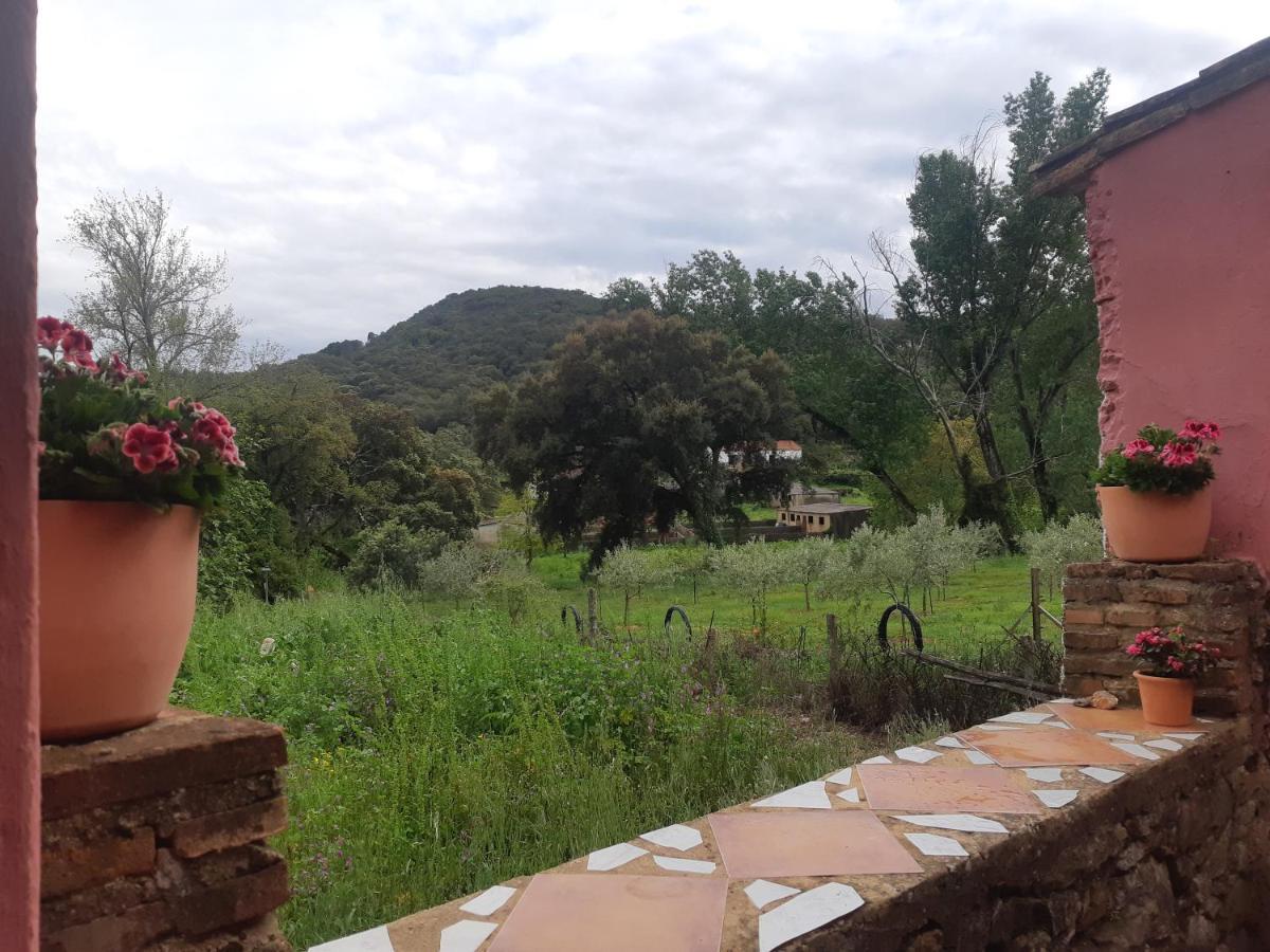 Bonita Casa Rural En La Sierra De Aracena La Presa  Exterior photo